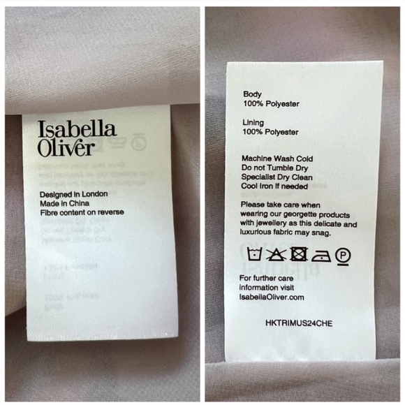 Isabella Oliver • Tilda Print Maternity Maxi Dress - Size 10 - Picture 3 of 13